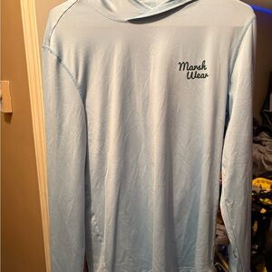 Marsh Wear Light Blue Hoodie